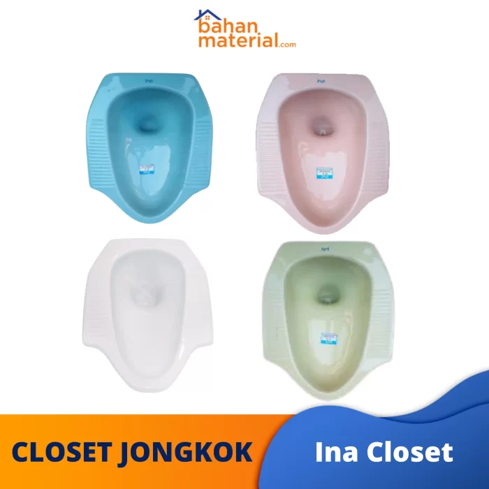 Produk Bahan Material closet jongkok