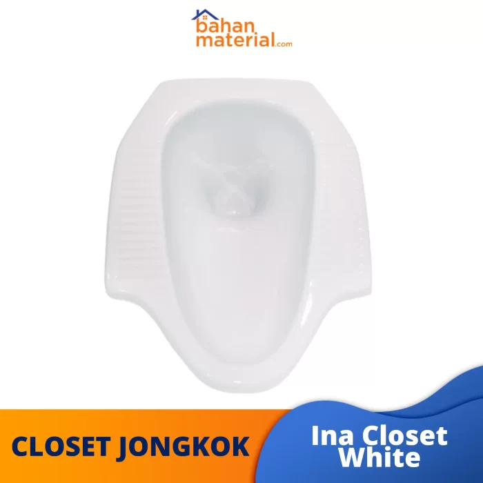 Produk Bahan Material closet jongkok white