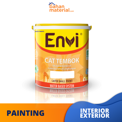 ENVI CAT INTERIOR DAN EXTERIOR